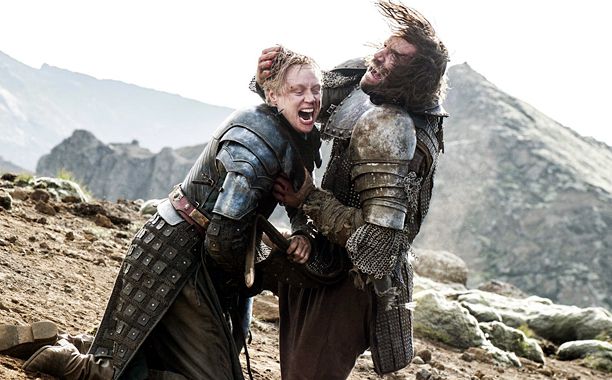 Brienne vs Sandor