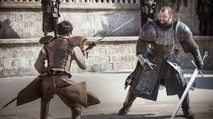 Gregor vs Oberyn